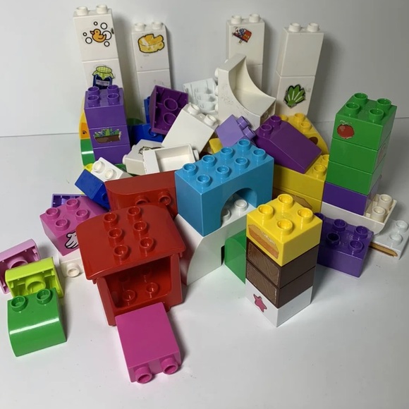 002 LEGO DUPLO Mixed  Starter Bundle Assorted Bricks Inc Animal Bricks 720g - Picture 2 of 12